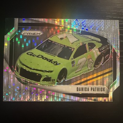 2025 Prizm Racing Danica Patrick #117 Pulsar Prizm Rides Parallel /299