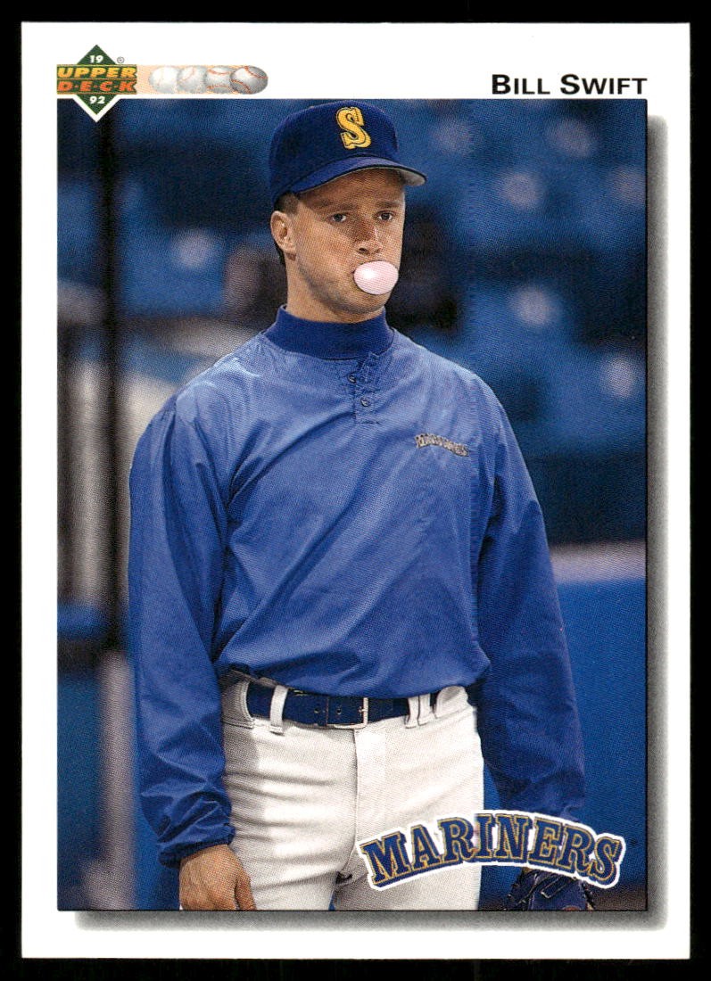 1992 Upper Deck #620 Bill Swift