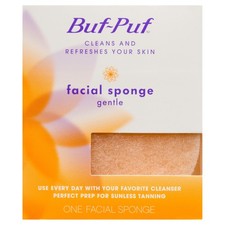 1 Count Gentle Facial Sponge Dermatologist Developed Reusable Exfoliating