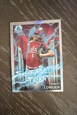 2023 Bowman Draft - Transformative Talent Rhett Lowder #TT-8 (RC)
