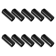 10 Pcs Plastic Billiard Cue Joint Protector Tip Cover Billiards Accessories