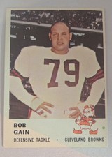 1961 Fleer - Bob Gain #19