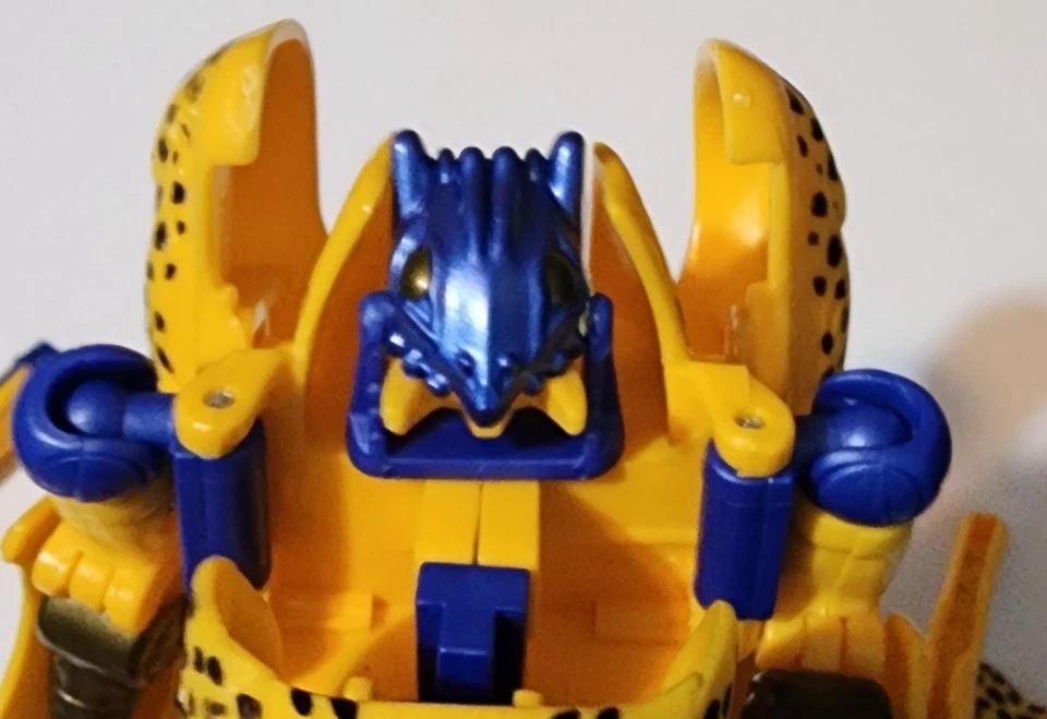 Transformers Beast Wars Cheetor Complete Reissue Deluxe Green Eyes - Image 2 of 4
