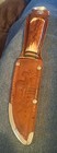 Vintage Edge Brand Soligen Germany 468 Stag fixed Blade Sheath Knife — photo 9