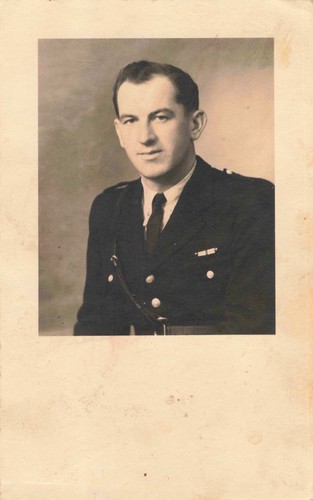 ANCIENNE PHOTOGRAPHIE JAN A LIMOGES PORTRAIT MILITAIRE - Photo 1/2