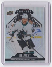 2022-23 - Thomas Bordeleau Rookie San Jose Sharks #141