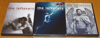 THE LEFTOVERS Complete Series DVD Seasons First, Second and Final Collection