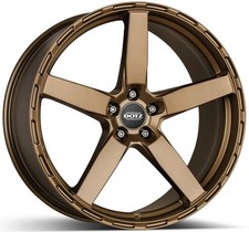 4x Sommerräder DOTZ MarinaBay bronze für VOLKSWAGEN Passat 3BG 18 Zoll Felgen 22