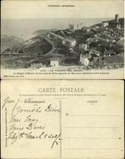 LA TURBIE Le Righi d Hiver et vue sur la Principaute de Monaco 1908