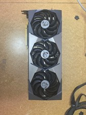 MSI RTX 3080 SUPRIM X 10GB GDRR6X Graphics Ca...
