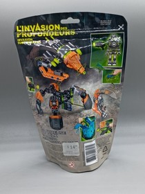 LEGO - 44025 - HERO Factory: Bulk Drill Machine - NEW & SEALED 113 pcs