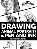 Drawing Animal Portraits In Pen And Ink Shirish Deshpande Taschenbuch Englisch