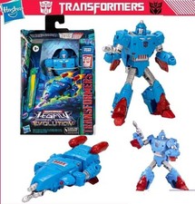 new Transformers Legacy Evolution DEVCON Deluxe Autobot Toy Figure  Dented Box