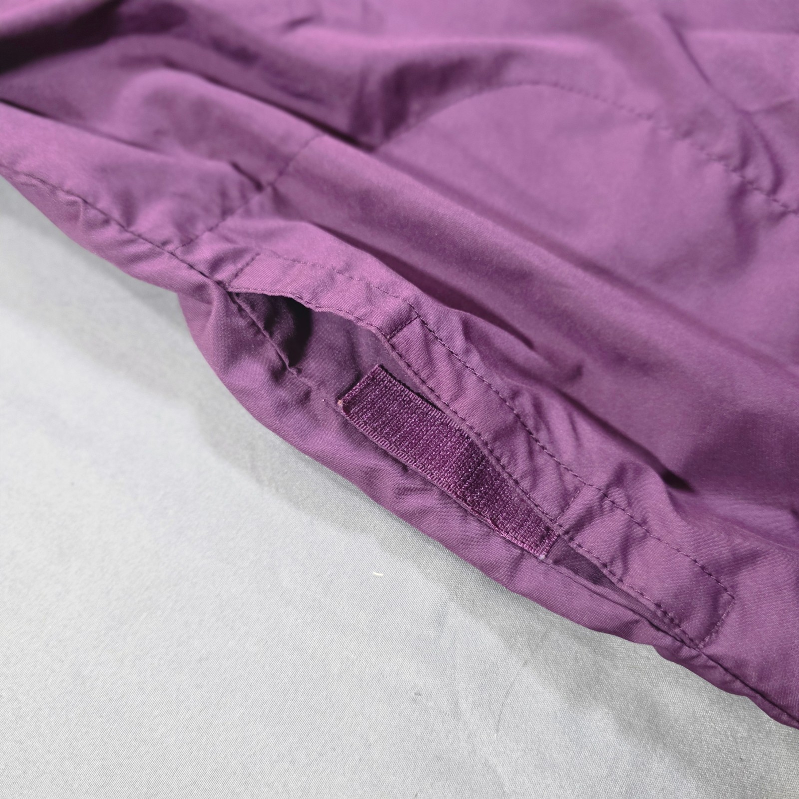 Northface Windbreaker Unlined Pullover Jacket Pur… - image 8