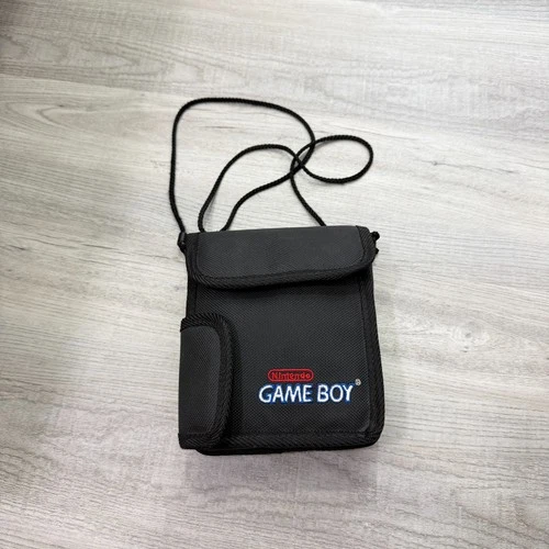 Vintage Gameboy Official Nintendo Soft Carrying Case Travel Bag 6x6