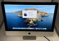 Apple iMac 21.5" A1418 L-2013 i5-4570S @ 2.9GHz Nvidia 16GB Ram 1TB HDD MacOS