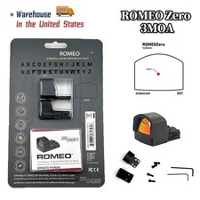 SIG SAUER ROMEO Zero 1x24mm Red Dot 3MOA Compact Dot Sight for RMSc SOR01300
