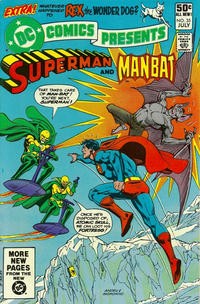 DC Comics Presents (1978) #  35 (7.0-FVF) Man-Bat 1981