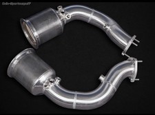 Capristo Edelstahl Frontpipes mit 250-Zeller Sportkats Audi RSQ8 Typ 4M ab 2019