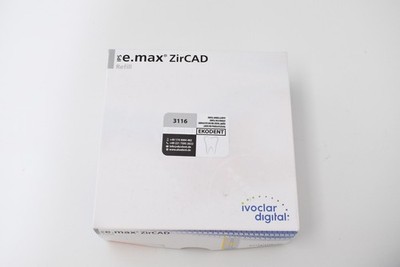 Ivoclar e.max ZirCad LT4 98,5- 18mm, Dental ED3116