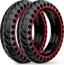 2PCS 50/75-6.1 Scooter Tires Tubeless, 8.5" Replacement Tires for Gotrax, Upgrad