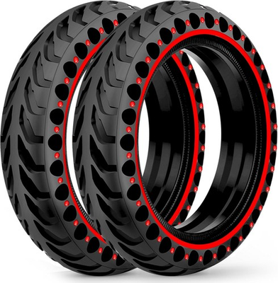 #ad #ad 2PCS 50 75 6.1 Scooter Tires Tubeless 8.5quot; Replacement Tires for Gotrax Upgrad $57.77