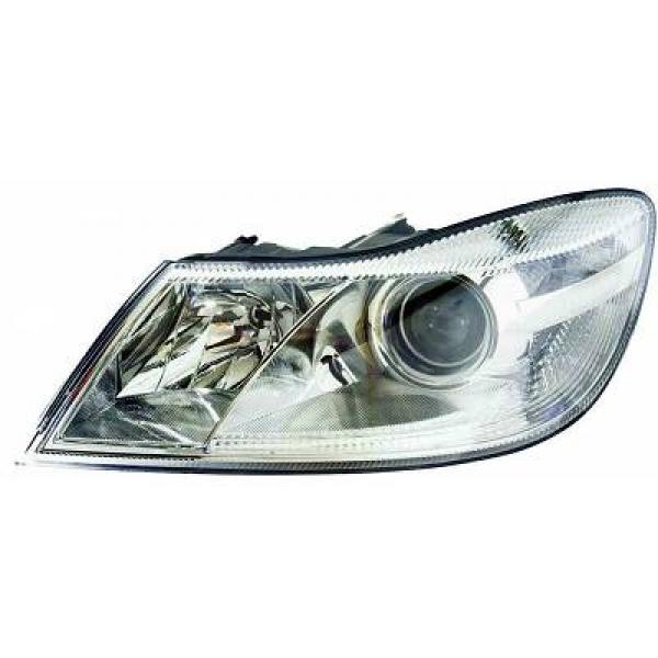 Scheinwerfer Rechts Passend FüR Skoda Octavia Baujahr 08-02/13 Depo-image