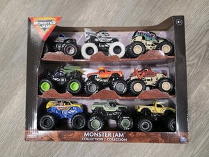 Monster Jam 9 Pack | eBay