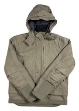 Carhartt Mens L Tall Olive Full Swing Relaxed Fit Ripstop 3M Insulated Jacket