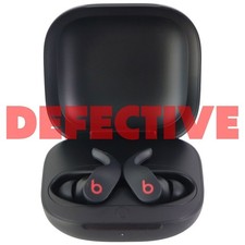 DEFECTIVE Beats Fit Pro - True Wireless Noise Cancelling Earbuds - Black