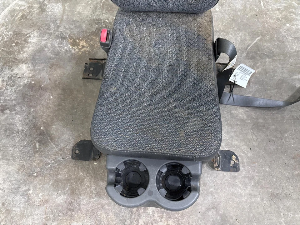 2003-2007 Chevrolet Silverado 1500 Front Center Bench Jump Seat Assembly OEM - Image 3 of 4