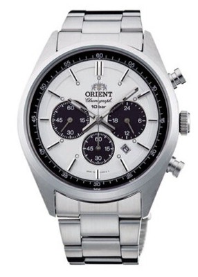 ORIENT  WV0041TX NEO70's SOLAR PANDA Men's watch in Box Brand NEW  maid in Japan