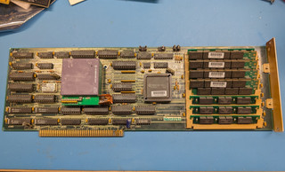 Scheda Acceleratore PP&S 040 con Aggiornamento 68060 per Amiga 2000 Funzionante