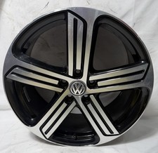 Volkswagen Golf & Golf GTI 2016-2018 OEM 19" Wheels Rims 70017 5G0601025AH 5x112