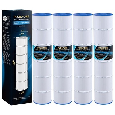 POOLPURE C-7482 Pool Filter Replaces Jandy CL580, CV580, PJAN145, Ultral-A10
