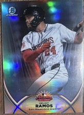 Topps 2020 Bowman Chrome Heliot Ramos AFL-HR Giants Arizona Fall League Insert