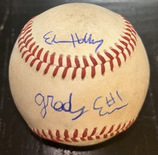 🔥🔥 Grady Emerson Ethan Holliday Signed Baseball Autographed COA Proof 🔥🔥