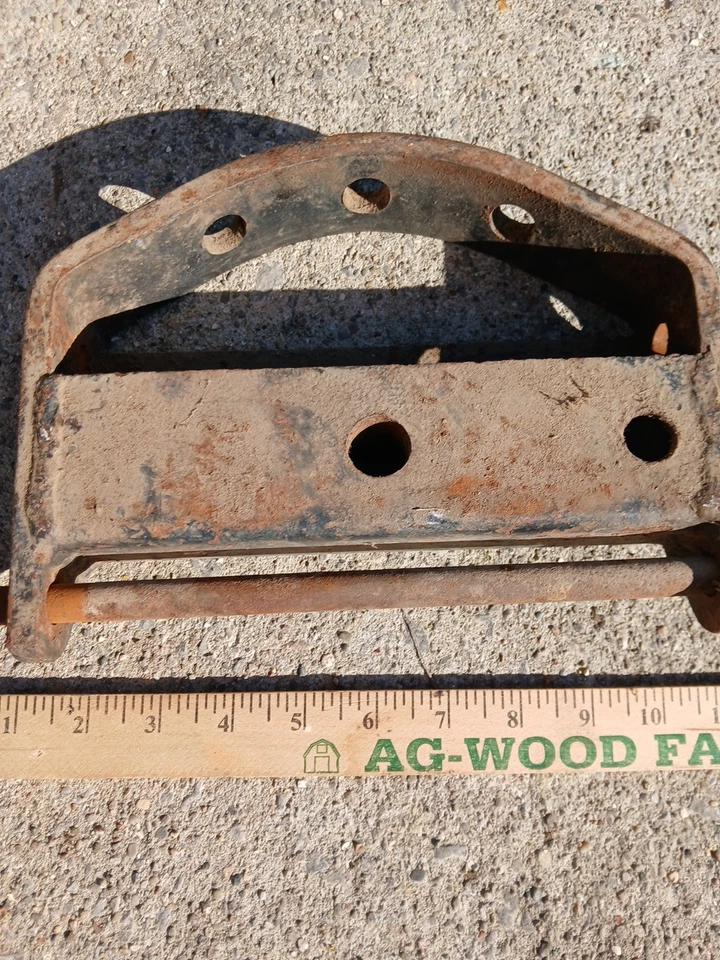 Wheel Horse dozer blade sector & channel Oem Bracket Used Read Dsc - Image 2 of 4