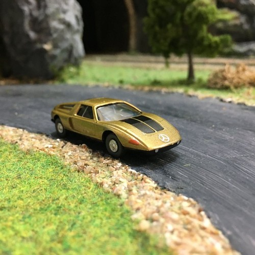 Mercedes C 111-HO-1/87-WIKING 023001 | Condition: Neuf