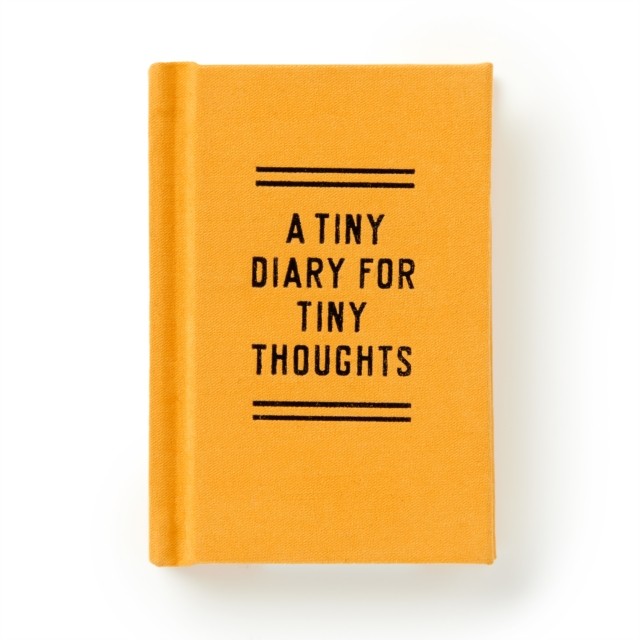 A Tiny Diary for Tiny Thoughts by Brass Monkey (Diary or journal)