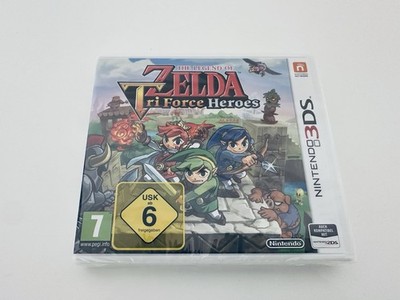 The Legend of Zelda Tri Force Heroes Nintendo 3DS NEU & OVP