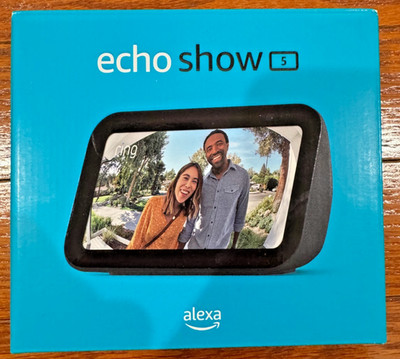  NEW Amazon Echo Show 5 (NEWEST) 3rd Gen Smart Display H97N6S - Charcoal