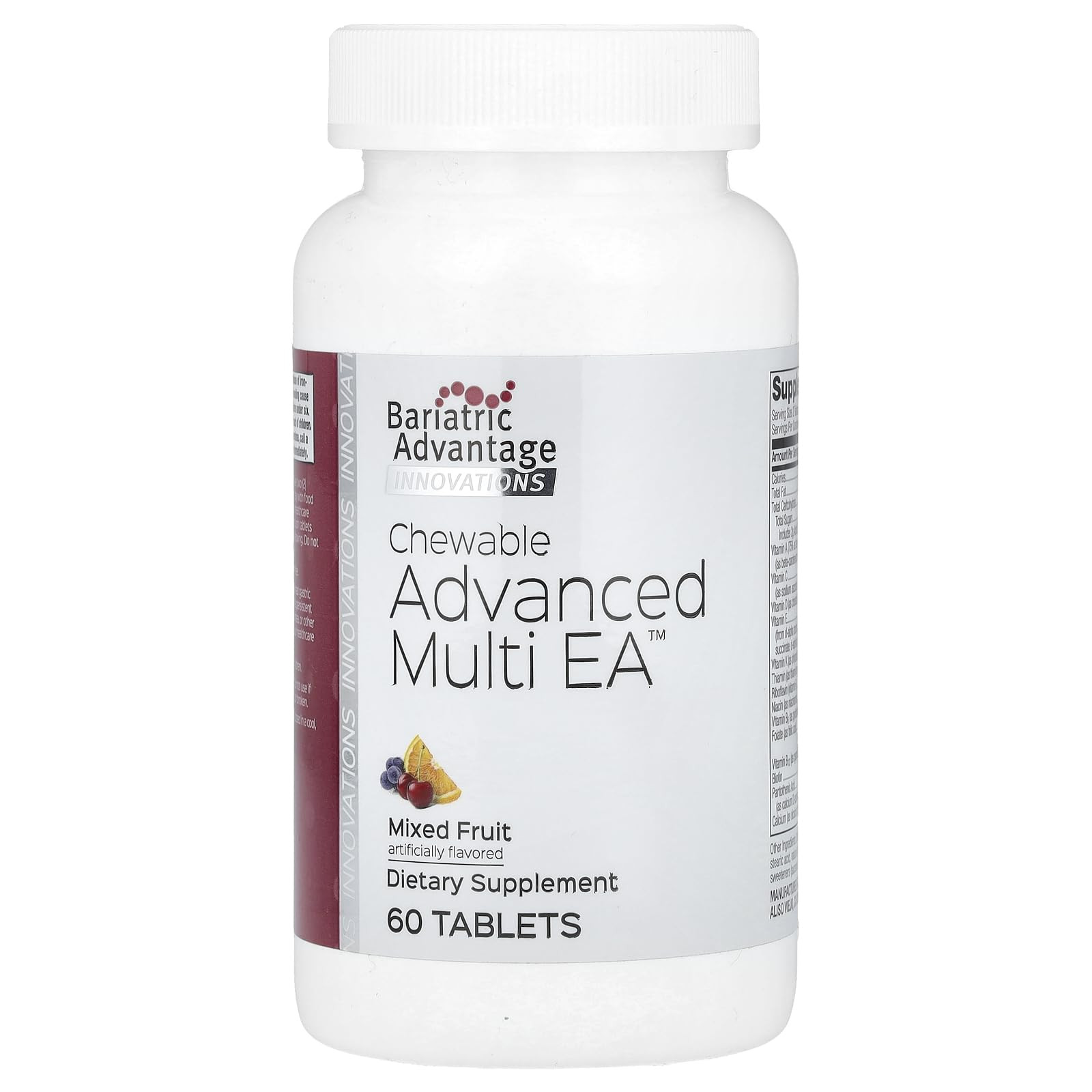 Chewable Advanced Multi EA - High Potency Daily Multivitamin for Bariatric Su...