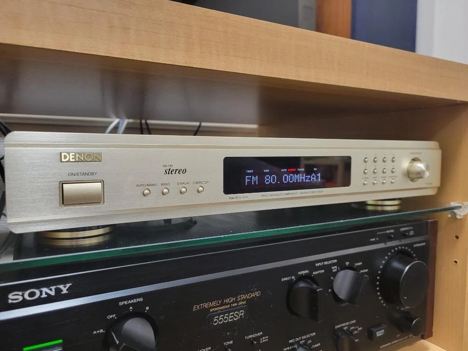 Стереотюнер DENON TU-1500 FM/AM протестирован рабочий сделано в Японии - Изображение 3 из 4
