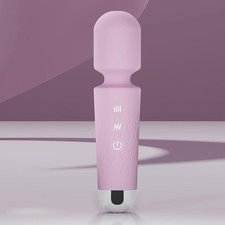 Deep Tissue Percussion Massager for Athletes - 4 Hour Cordless with Quiet Motor,