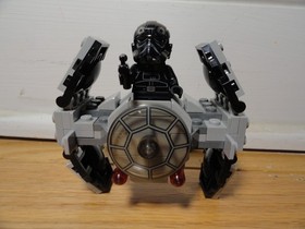 LEGO Star Wars: Tie Advanced Prototype Microfighter (75128) complete