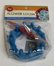 BOYE YARN FLOWER LOOM 3 PC KNITTING SET NEW WITH HOOK, NEEDLE  INSTRUCTIONS
