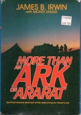More Than an Ark on Ararat Hardcover Monte, Irwin, James B. Unger