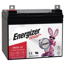 Energizer EN35-12 12V 35AH LongLasting Sealed Lead Acid AGM Rechargeable Battery