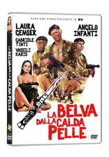 La Belva Dalla Calda Pelle  DVD Laura Gemser Erotico Horror
